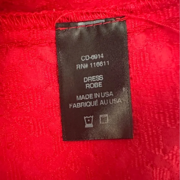 Anthropologie Amadi Esther Mini Red Dress - Picture 9 of 14